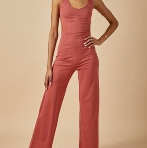 Heart & Hips Pink Jumpsuit